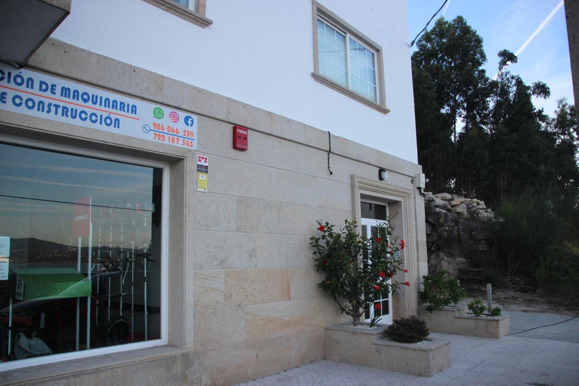 El Pisito Beach De Chancelas Combarro Exterior photo